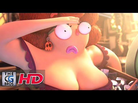 CGI 3D Animated Short: "An Eye For An Eye" - by  ESMA | TheCGBros