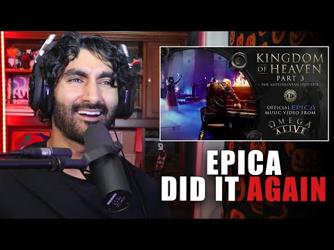 GOOD LORD... Epica Reaction "Kingdom of Heaven Pt 3"