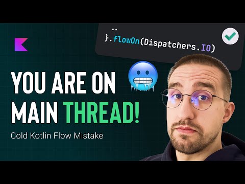A Common Mistake when working with Kotlin Flows 🥶