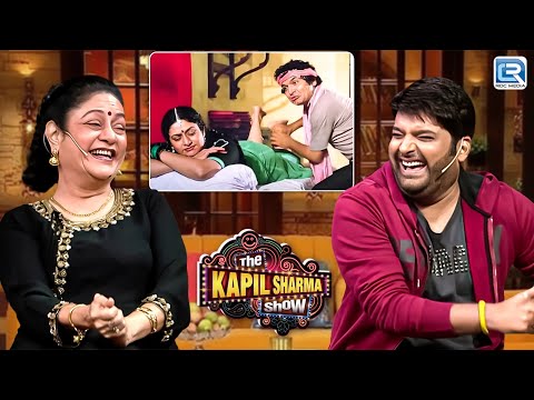 Aruna आपने तो अपने जवानी मैं बहुत कुछ Romantic Scene किये थे | Kapil Sharma Show Season 2 | Full EP
