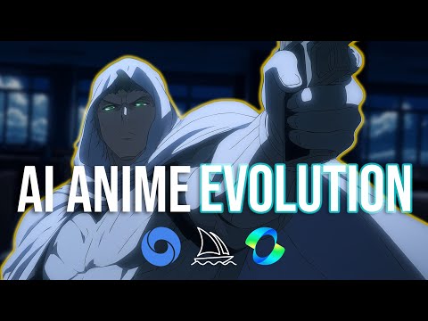 This is What AI Anime Looks Like in 2025 – ORDER Ep 3 - Part 1 (Midjourney, Kling, Veo 3)