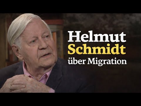 Best of: Helmut Schmidt über Migration