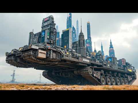 В Будущем Люди будут жить в ГИГАНТСКИХ ПЕРЕДВИЖНЫХ ГОРОДАХ, которые будут ВОЕВАТЬ ДРУГ С ДРУГОМ