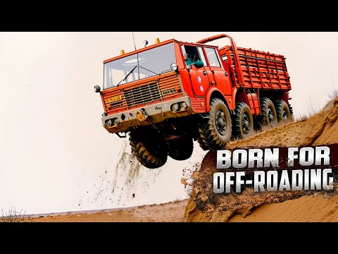 Tatra 813 - why does it pass where others give up?