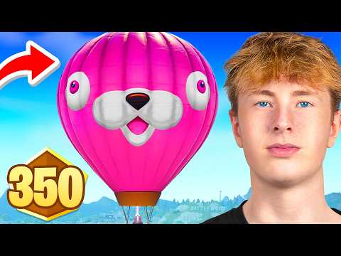 Solo Cash Cup, But I Can ONLY Loot This Balloon!