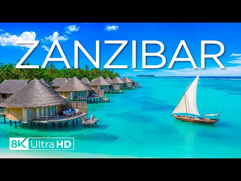 Zanzibar 8K – Explore Turquoise Reefs, White Sand Shores & East Africa’s Iconic Island Beauty