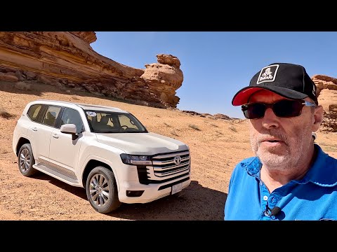 New Toyota Land Cruiser V6 300 SX review. Is it still as good as the legendary V8 200 Series?