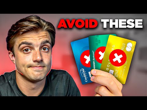 I Found The WORST Credit Cards (So You Don't Have To)