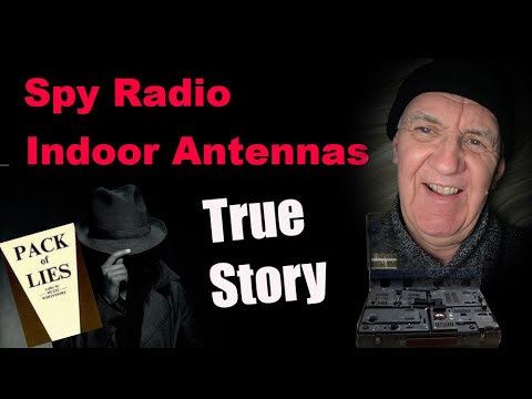 Spy Radio & Indoor Antennas - If they can do it, so can you!