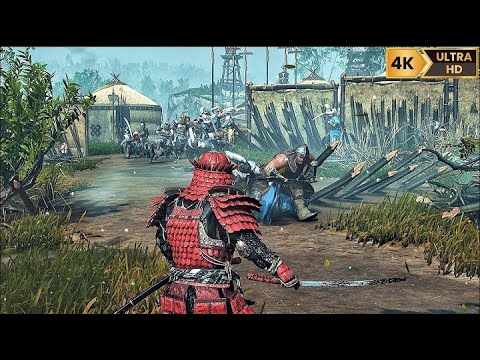 GHOST OF TSUSHIMA Gameplay Walkthrough FULL GAME [4K 180 FPS PC ULTRA] - No Commentary
