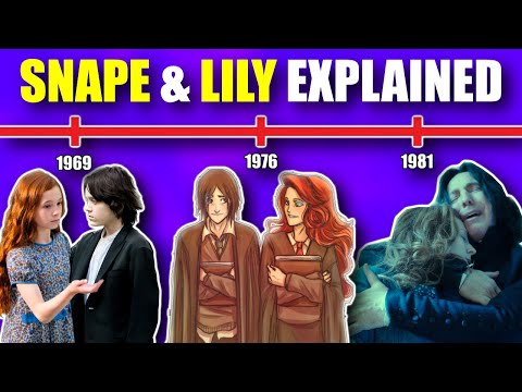 The Entire Timeline of Severus Snape & Lily Potter's Relationship (Origin to Downfall)