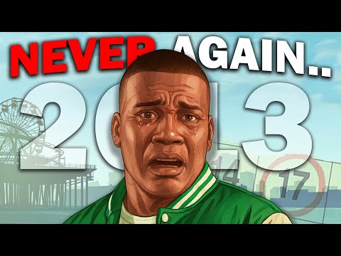 The GTA 5 Release Hype: 13 Years Later