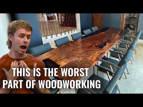 The Most Annoying Part About Woodworking