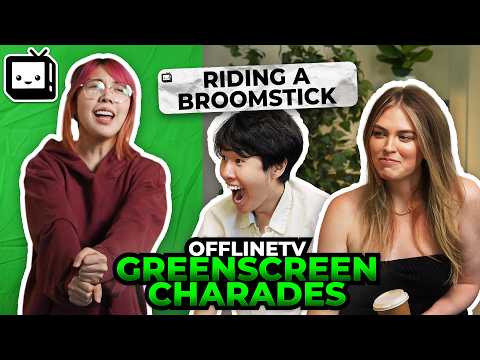 OFFLINETV PLAYS REVERSE CHARADES ft. QTCinderella