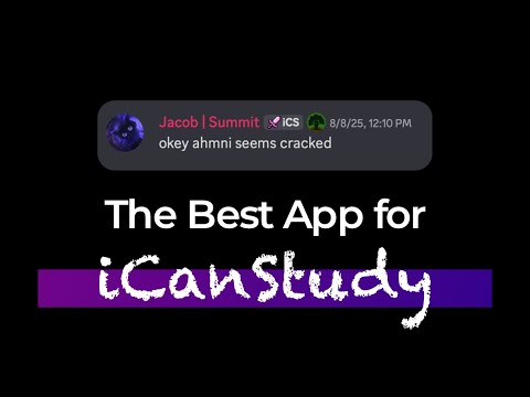Why Ahmni is the best app for iCanStudy