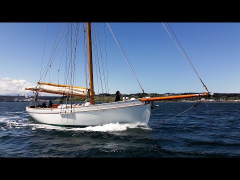 Tally Ho leaves the harbour!