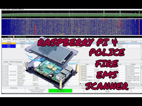 Raspberry Pi: Live Emergency Services Scanner!