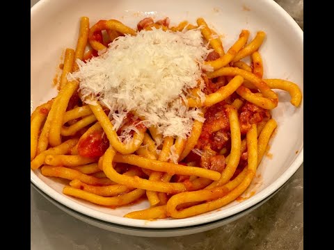 Fresh Bucatini Pasta Using Einkorn Flour