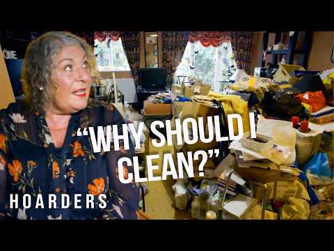 Hoarder Hasn't Cleaned in 7 Years! | Hoarders