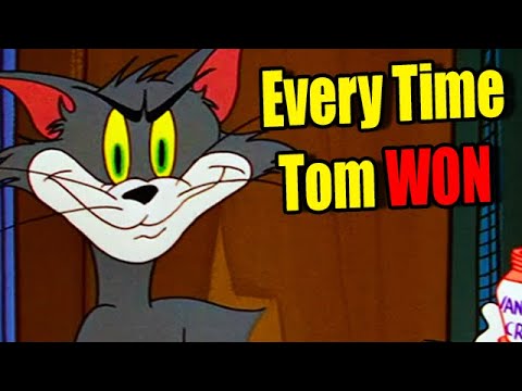 Every Tom & Jerry Episode where TOM WON