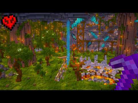 This Cave Holds 6,524,928 Items in Minecraft Hardcore...