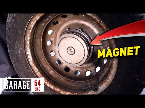 Using magnets to mount wheels – will it work?