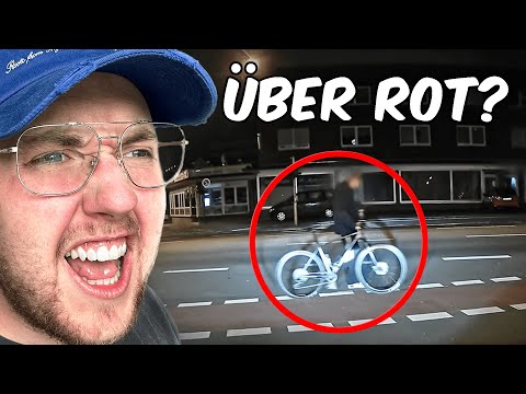 FAHRRAD FAHRER GEHEN CRASHOUT 🚦💀 | German Dashcam Reaktion