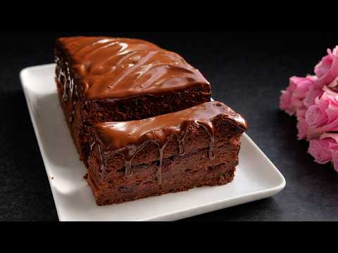 Moist Chocolate Cake Recipe - Black Forest Cake Type! Easy Quick Recipes