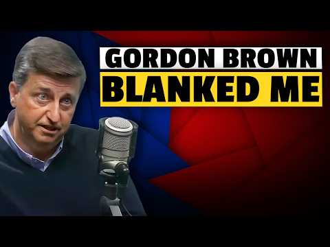 Why Tony Blair And Gordon Brown Fell Out | Douglas Alexander