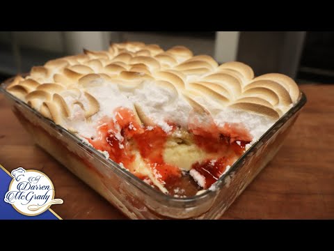 Former Royal Chef Shares The Ultimate "Queen of Puddings"