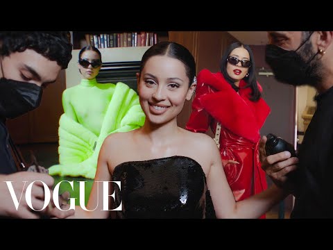 Euphoria's Alexa Demie Gets Ready For the Season 2 Premiere | Vogue
