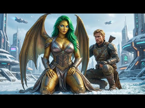 'My Body Is Too Big To Procreate,' Said The Huge Dragon Woman — But He Impregnated Her! SCi-Fi HFY