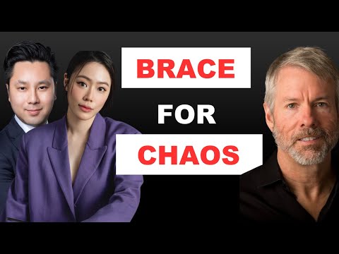 Michael Saylor: Global ‘Chaos’, Monetary Collapse To Send Bitcoin To $10 Million @BonnieBlockchain