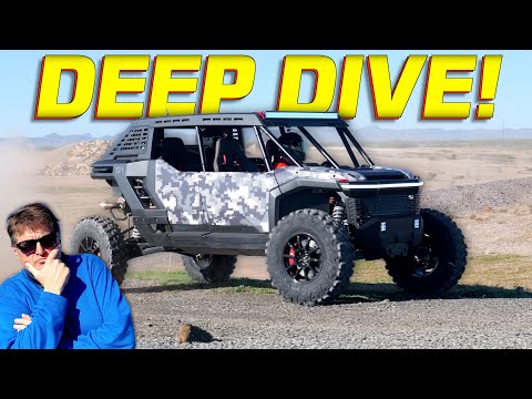 The CRAZY Engineering Behind Toyota's New Tacoma Powered Side-by-Side! | Deep Dive