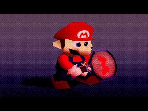 Mario Tennis 64 is sick