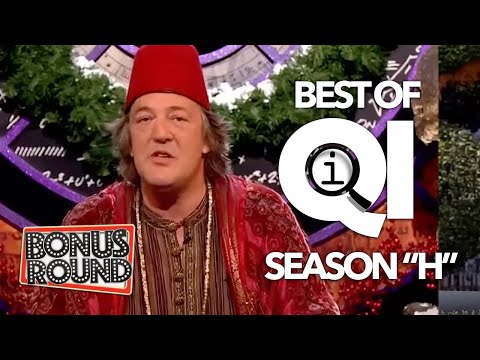 Best Of QI Series H! Funny And Interesting Rounds!