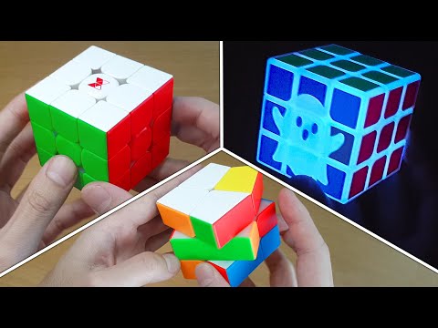 TORNADO V3 M / SPOOKY CUBE / SQUARE-0 Unboxing | SpeedCubeShop.com