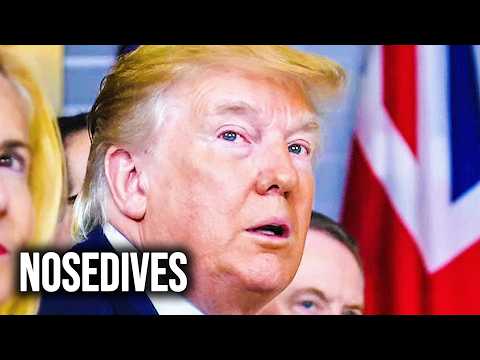 Trump Loses MASSIVELY As Truth Social Stock Collapses After Reinvention Schemes Flop