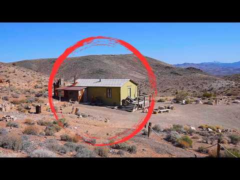 I Found The Most Unbelievable Secret In The Nevada Desert