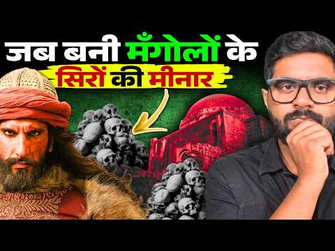 अलाउद्दीन का वो किला जिसने मंगोलों को दिल्ली पहुँचने नहीं दिया! | Glorious Story of Siri Fort