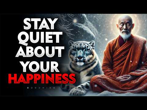 10 BUDDHIST HABITS TO ENJOY YOUR LIFE IN SILENCE | BUDDHISM