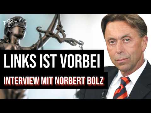 Links ist vorbei  | Norbert Bolz im großen Interview