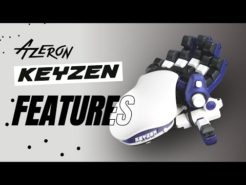 NEW! Azeron Keyzen Gaming Keypad Features #azeron #keyzen #mechanicalkeyboard