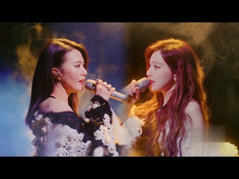 Cyndi Wang王心凌、Sitar Tan譚維維强强联合《山海》，默契飙高音，现场简直无懈可击！