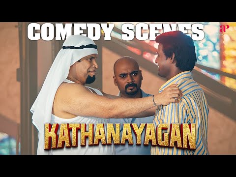 Kathanayagan Comedy Scenes | Comedy madness begins with Soori and Vishnu Vishal! | Vishnu Vishal