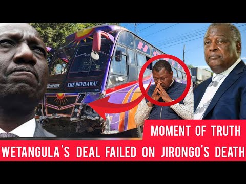 YOU KILLED CYRUS JIRONGO! Watch as Climax bus FAKE statement rejected CITIZEN TV EXPOSE RUTO'S deal