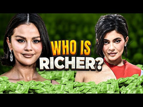 Selena Gomez VS Kylie Jenner Who Is Richer?