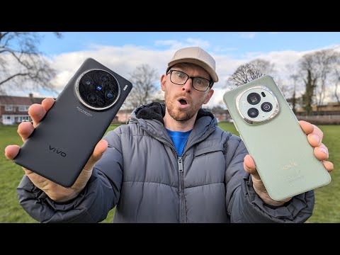 Vivo X100 Pro vs HONOR Magic 6 Pro Camera Battle