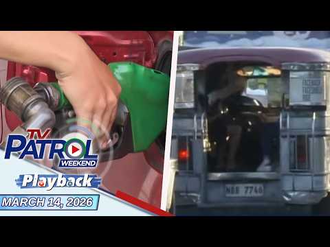 TV Patrol Weekend Playback | March 14, 2026