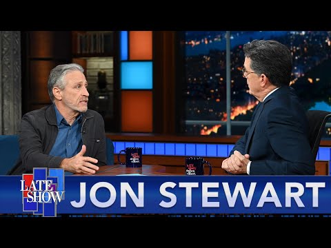 Jon Stewart On Dave Chappelle, Kyrie Irving, And Kanye West